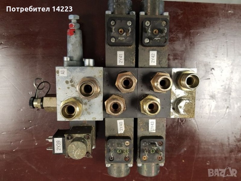 Хидравличен разпределител , снимка 1