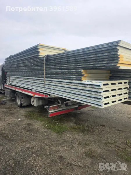 Сандвич панели на склад, голямо разнообразие, снимка 1