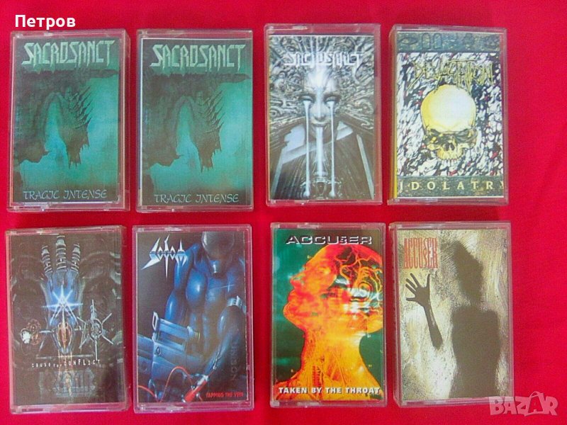 Блек и траш метъл касети (Darkthrone, Sodom, Dark Funeral, Kreator etc.), снимка 1