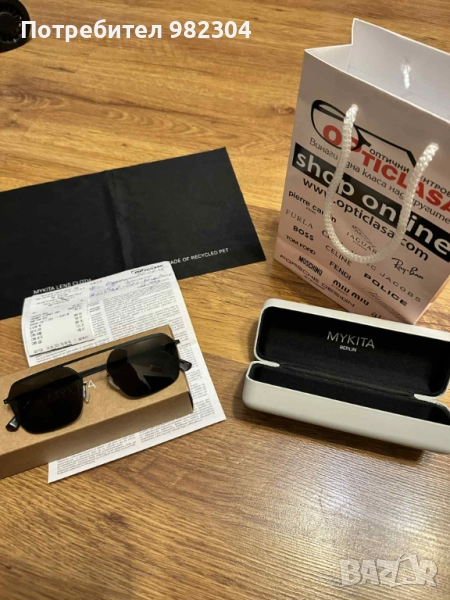 MYKITA Alister 002 Слънчеви очила, снимка 1