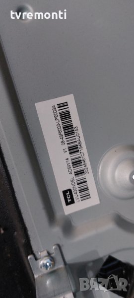 лед диоди от дисплей LVU430NDEL от телевизор TCL модел 43DP600, снимка 1