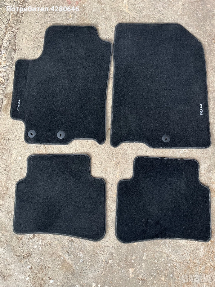 Оригинални стелки за Kia Rio, снимка 1