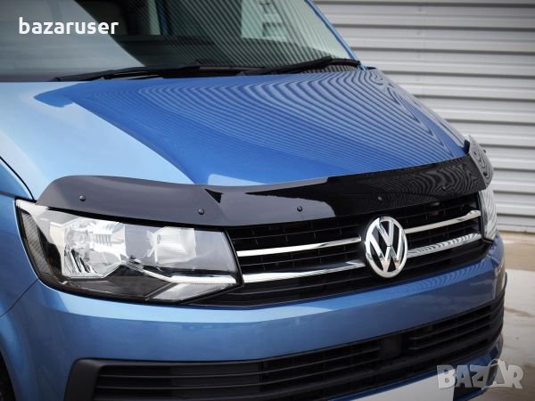 Спойлер Преден Капак Дефлектор VW Transporter T6 (2010-2015), снимка 1