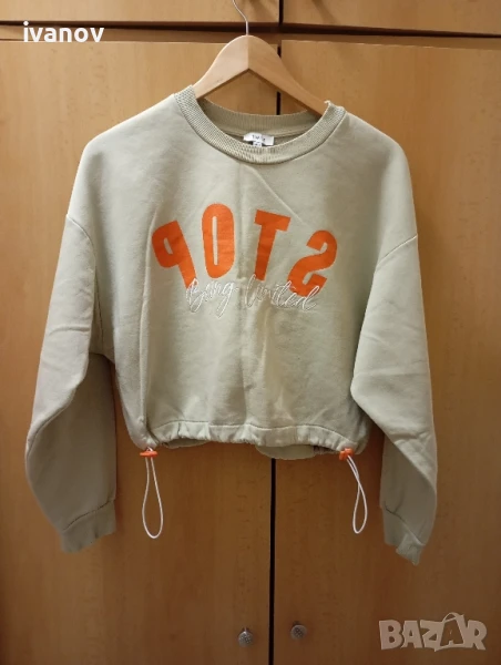 Дамски суичър Twist , снимка 1