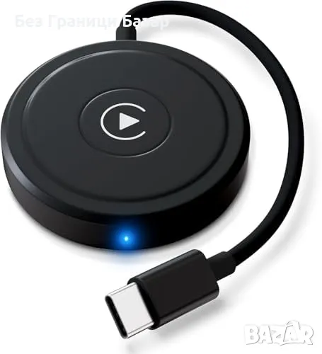 Нов Bluetooth CarPlay адаптер за автомобили с фабричен CarPlay след 2017, снимка 1