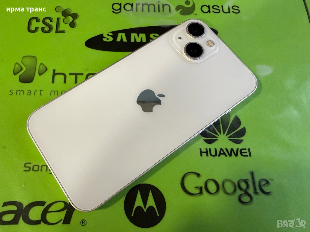 iPhone 13 128gb 100% батерия.Гаранция, снимка 1