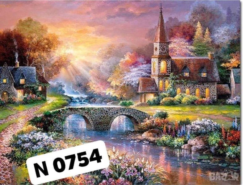 Диамантен Гоблен - Наличен комплект за изработка, снимка 1