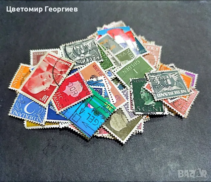 Нидерландия 100 бр. #4, снимка 1