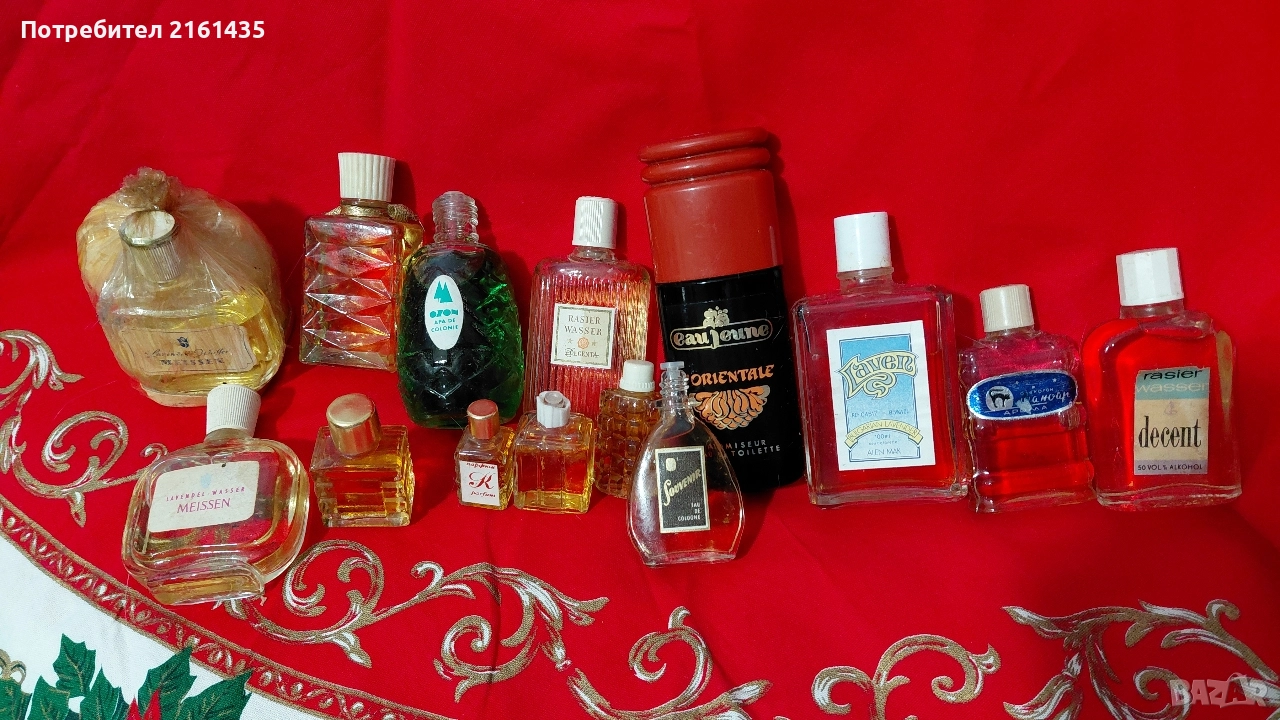 Парфюми и одеколони от времето на соца. , снимка 1