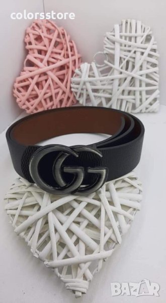 Черен колан Г-чи код VL200K, снимка 1