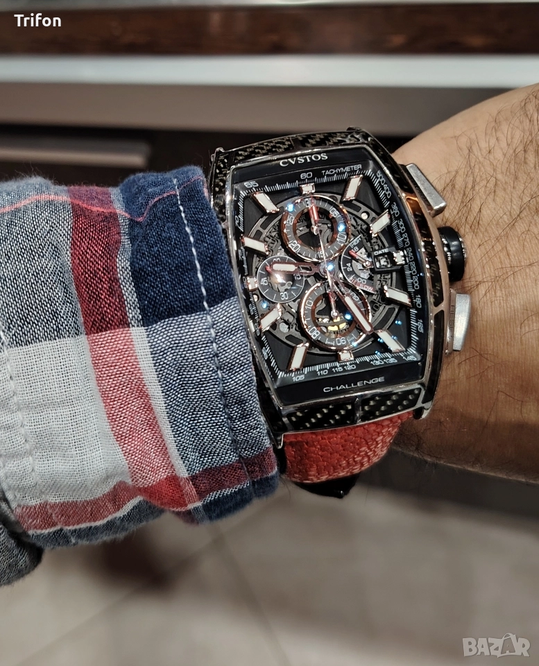 CVSTOS Challenge ll GT Chrono Carbon Limited , снимка 1