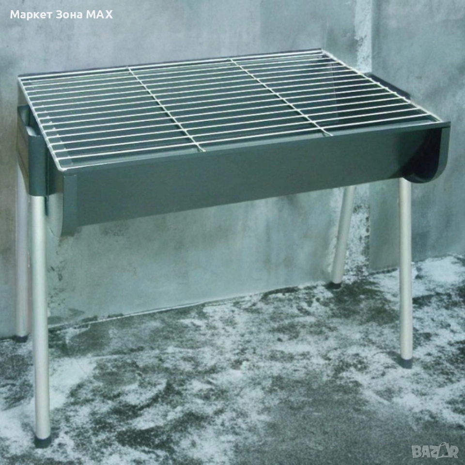 Метално барбекю на дървени въглища LAMARQUE LSQ-4831, снимка 1