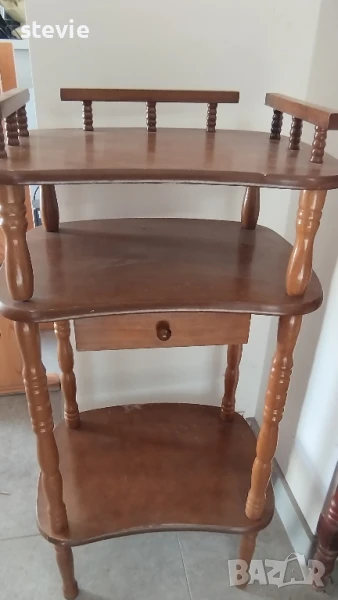 Ретро шкафче за телефон, снимка 1