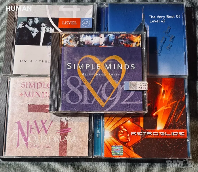 Level 42 - Simple Minds, снимка 1