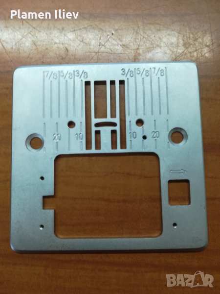 Плочка за шевна машина Сингер 4423,4432,5511,АА8256, снимка 1