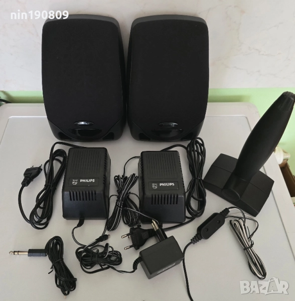 Безжични тонколони Philips SBC BC730 , снимка 1