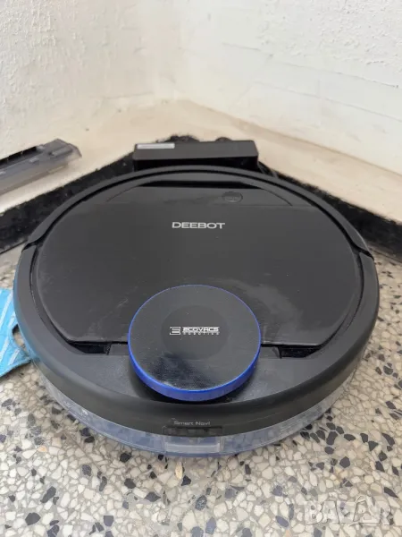 Робот Прахосмукачка Ecovacs DEEBOT OZMO 930 – WiFi, App, Сухо + Мокро Почистване!, снимка 1