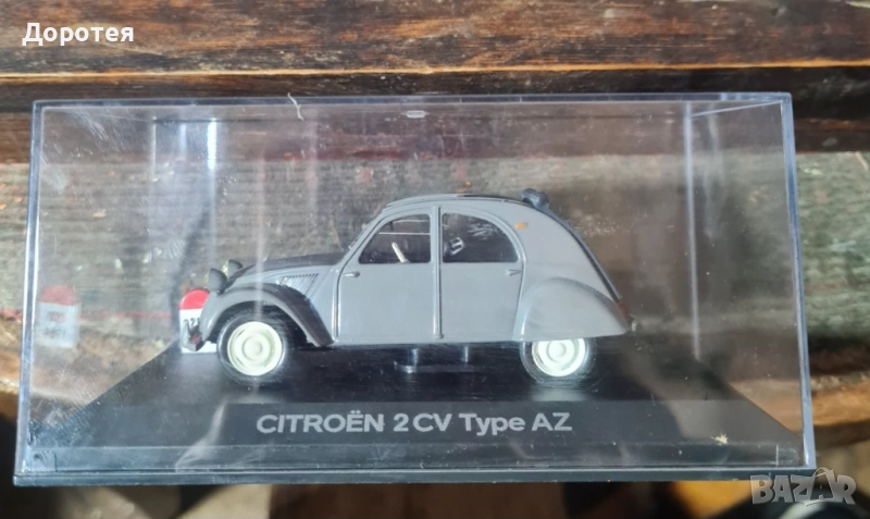 Стара колекционерска количка, снимка 1