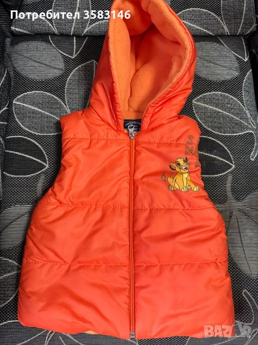 Детска грейка/елек Симба, снимка 1