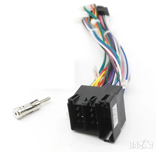 Букса за Dacia, Renault, Logan, Sandero, Duster, кабел, Android, за мултимедия, преходник, навигация, снимка 1