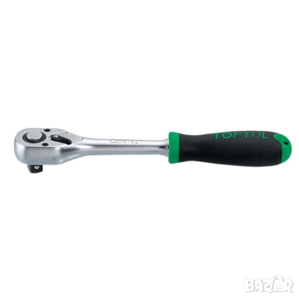 Тресчотка Toptul 1/2, снимка 1