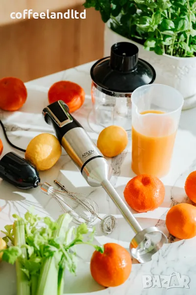  Блендер ръчен 5 в 1 Сет 1800 W - AD4627, снимка 1