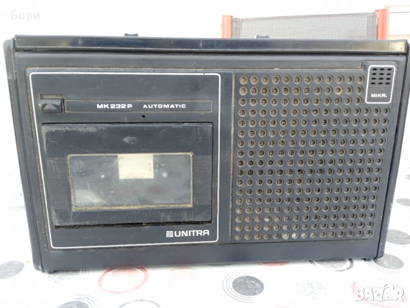 UNITRA MK 232 P Касетофон, снимка 1