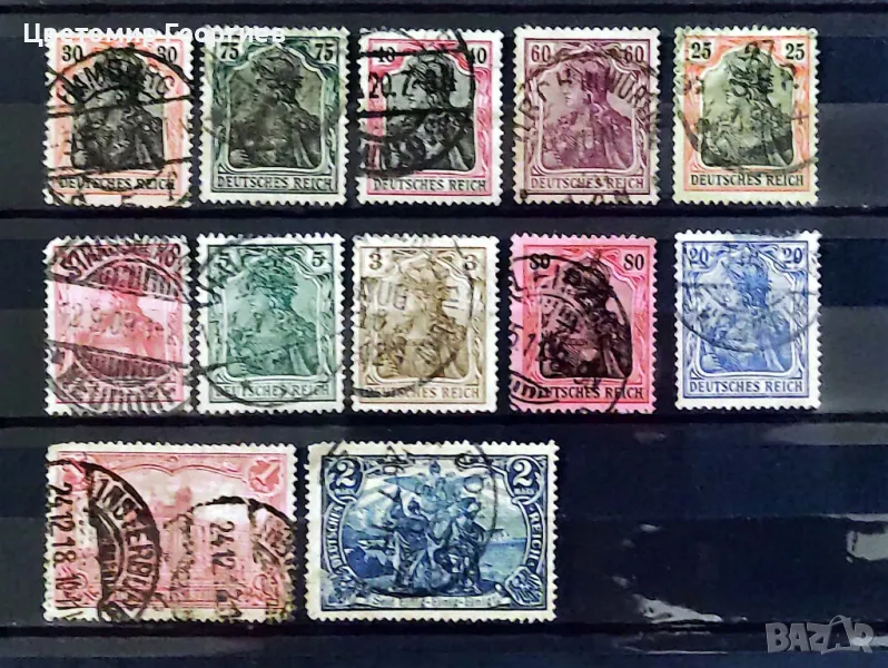 Германия 1905 г.  К.1, снимка 1