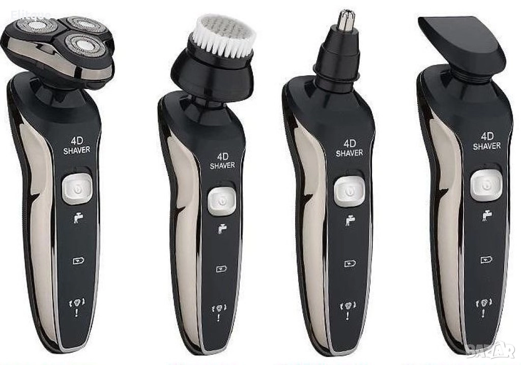 Самобръсначка V o l t z , USB, 3W, черна, 2 ГОДИНИ ГАРАНЦИЯ, снимка 1