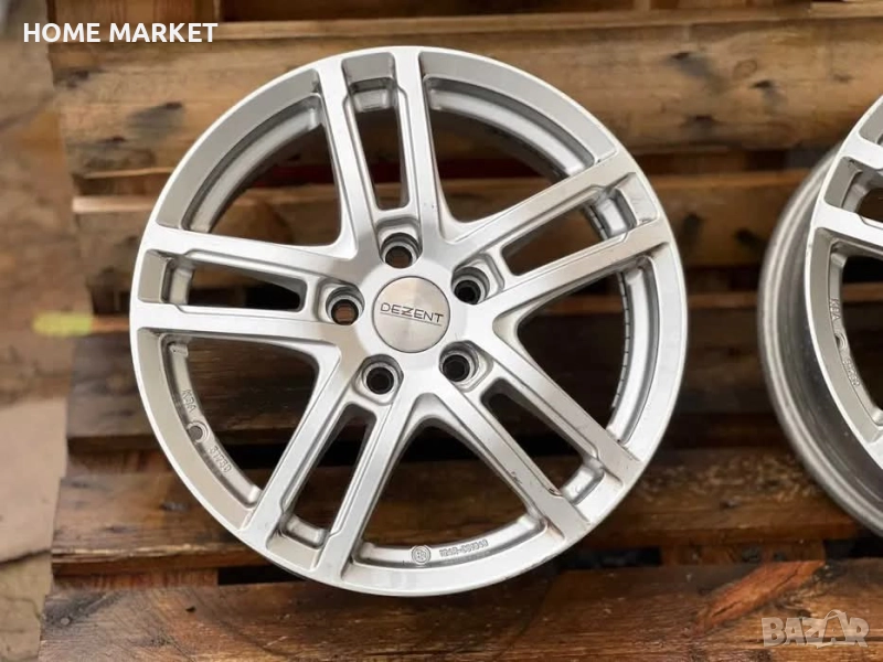 5х105 16 Лети Джанти Opel Astra Mokka 5x105 ET 41 J 6.5 Централен отвор 56.4 Без криво и заварки Цен, снимка 1