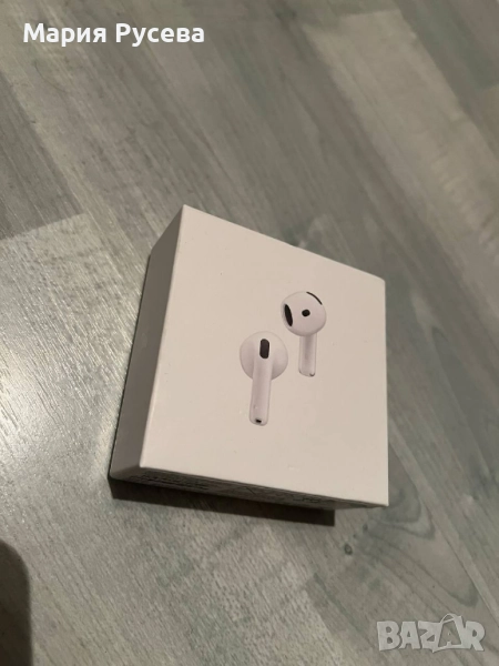 AirPods 4 слушалки за iPhone Оригинални НОВИ, снимка 1
