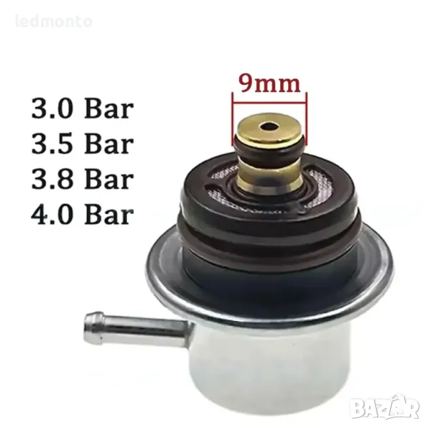 Горивен регулатор за Mercedes, Audi, VW, Ford 3.0 BAR до 4.0 Bar MONTO.BG, снимка 1