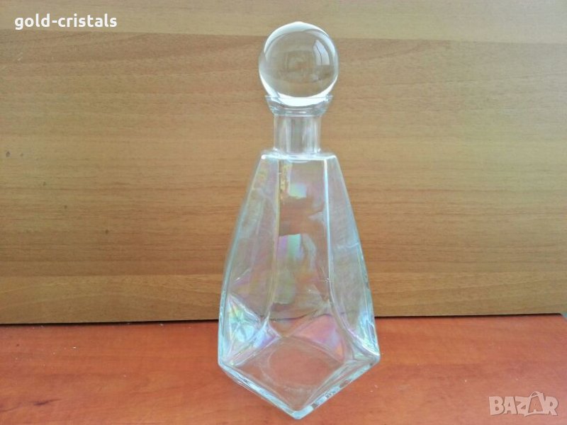 стара кристална гарафа , снимка 1