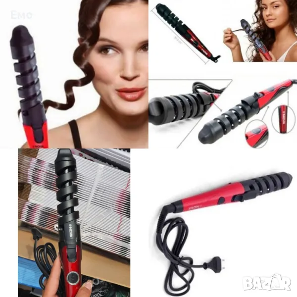 Иновативна маша за къдрици NOVA, снимка 1