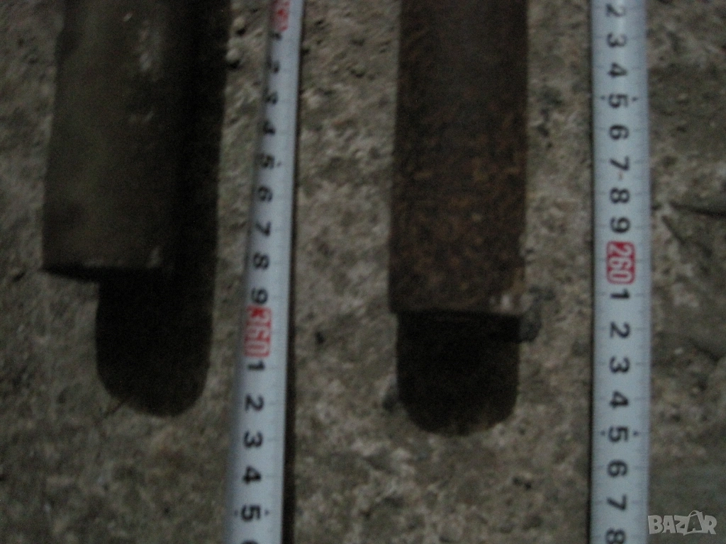 Продавам обло желязо-стомана плътен профил, снимка 1