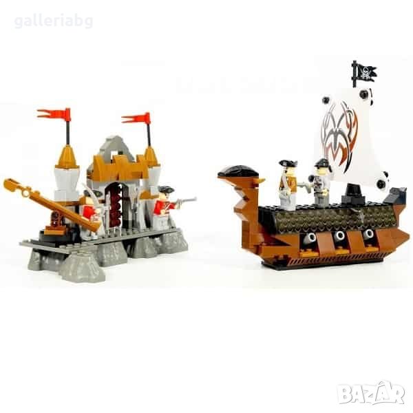 Конструктор на Пиратски кораб - 1 брой!, снимка 1