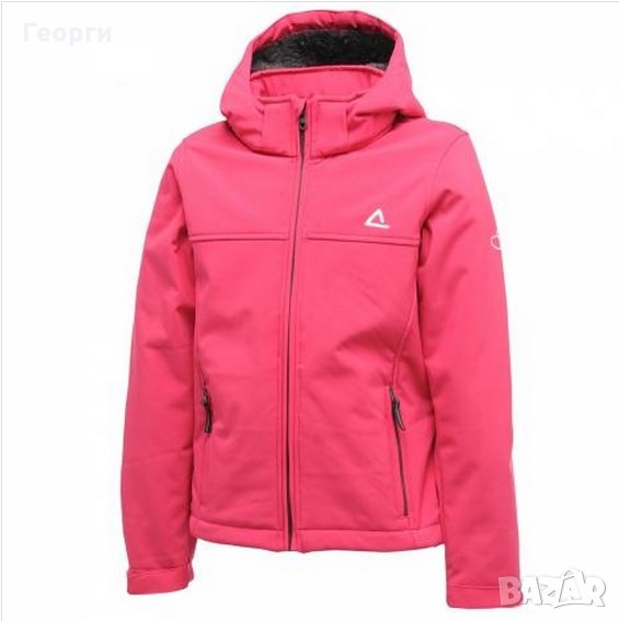 Дамски уиндстопер Dare2b SoftShell яке  / windstopper - Electric Pink, снимка 1