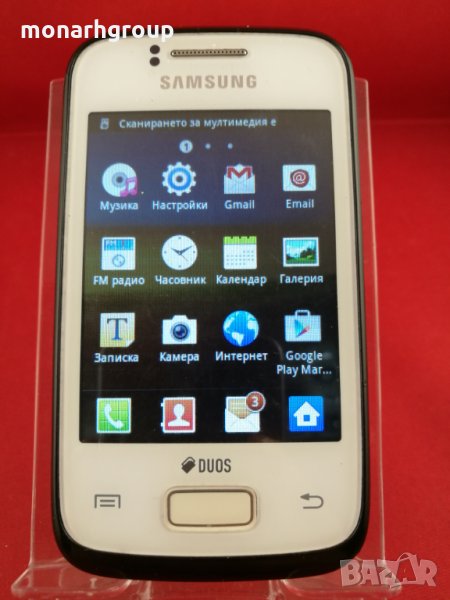 Телефон Samsung S6102 Galaxy Y Dual, снимка 1