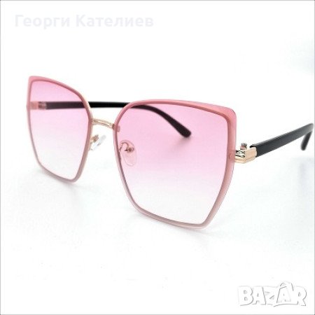 Дамски Слънчеви Очила В Розово RIANA, снимка 1