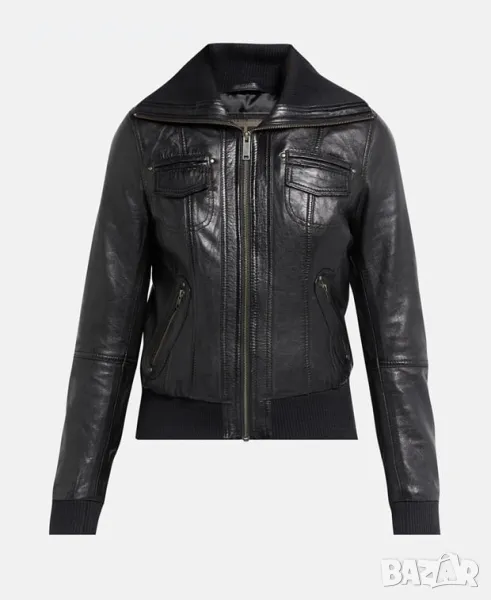 Кожено яке, снимка 1