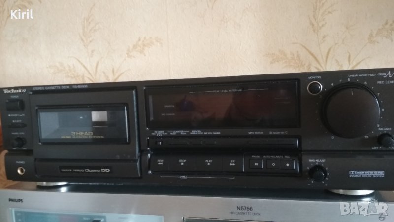 Дек Technics RS-BX606 , снимка 1