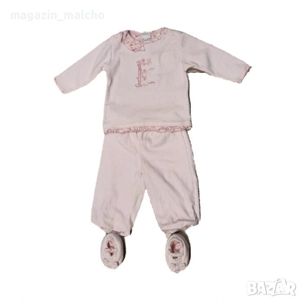 ДЕТСКИ КОМПЛЕКТ - Feu Follet; размери: 6-9 месеца, снимка 1