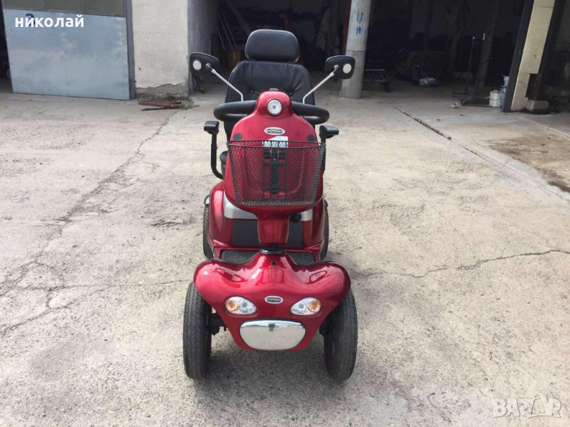 Скутер за трудно подвижни хора или инвалиди, снимка 1