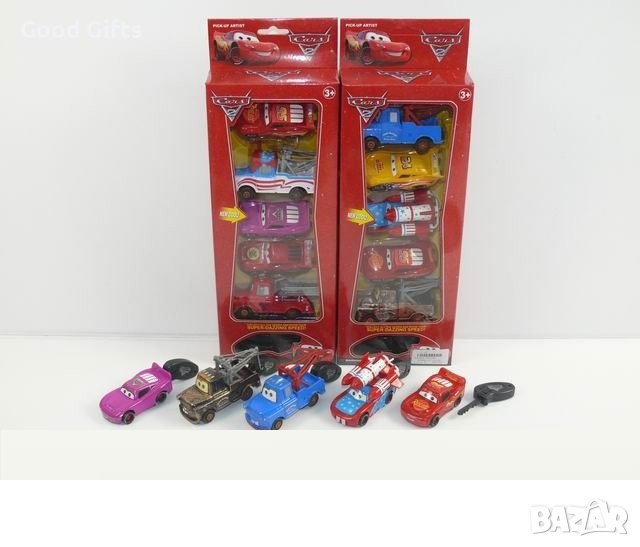 Комплект Колички с ключ Колите The Cars, снимка 1