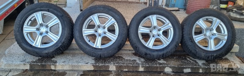 лети джанти 5x114.3 R16 toyota , снимка 1