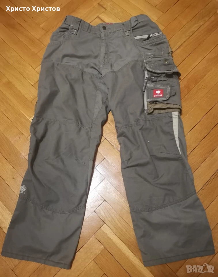 Мъжки работен 3/4 панталон Engelber Strauss ✔️ Размер 48 (М/L), снимка 1