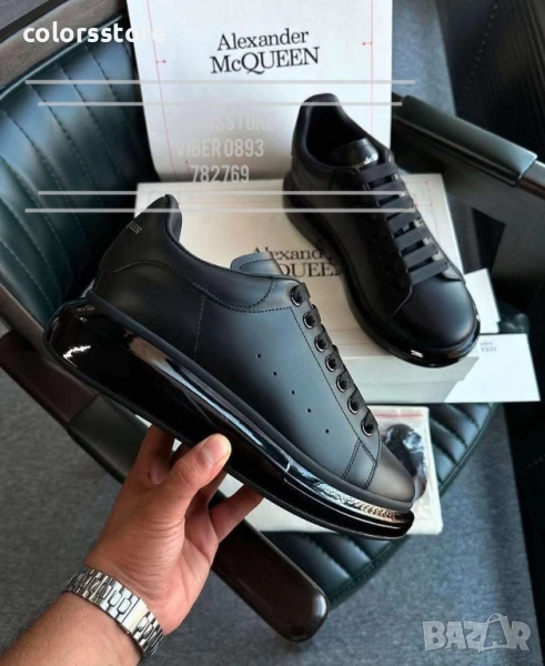 Мъжки черни кецове Alexander McQueen/BR268x, снимка 1