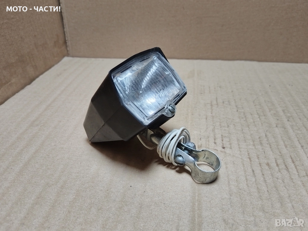 Руски Фар За Ретро Руски Велосипеди / НОМЕР 7 / РАБОТЕЩ! , снимка 1