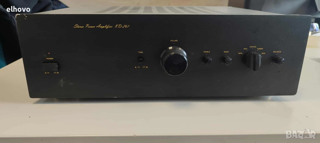 Стерео усилвател Conrad KD-261, снимка 1