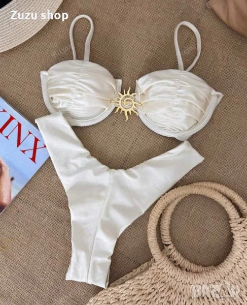 Дамски бански от две части, снимка 1